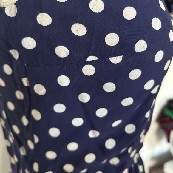 Trashy Diva Big Polka Streetcar Dress - Picture 7 of 8